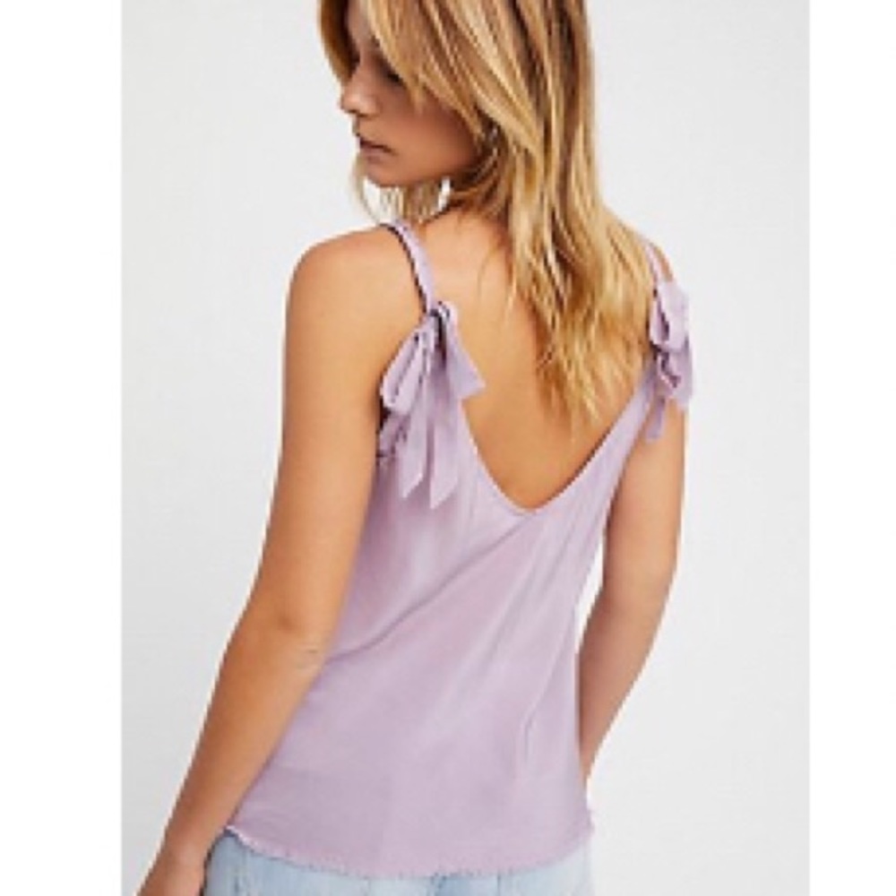 NWT! Free People La Brea Silk Cami